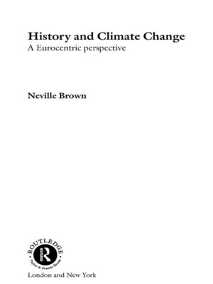cover image of History and Climate Change